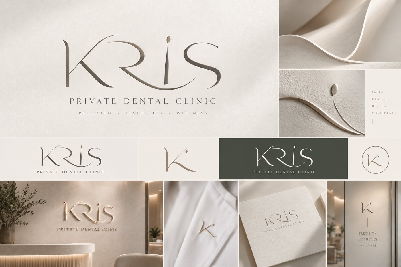บอร์ด CI KRIS Private Dental Clinic